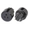 ADAPTOR ΑΜΕΡΙΚΑΝΙΚΟ TO SCHUKO BRENNENSTUHL 1508520 BLACK